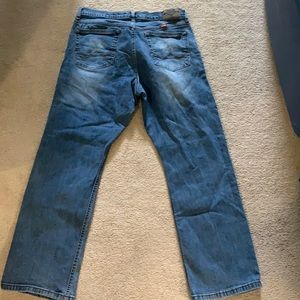 Wrangler 33x30 relaxed boot jeans